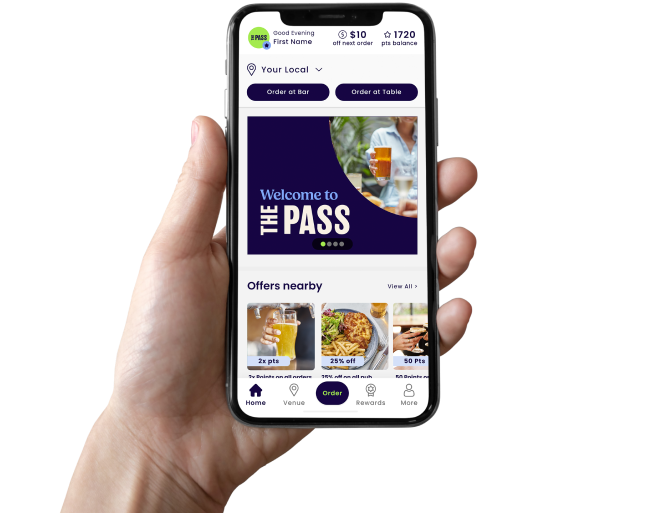 Phone pass app