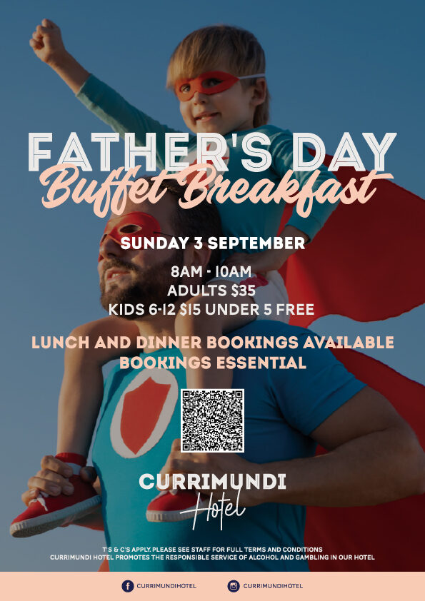 Father's Day Buffet Breakfast