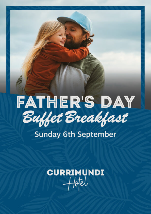 Father's Day at Currimundi Hotel