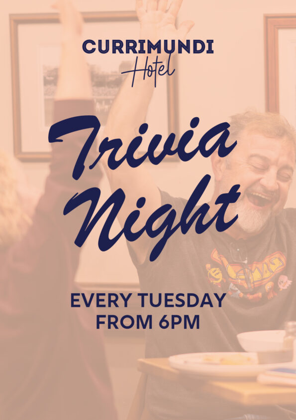 Trivia Night at Currimundi Hotel